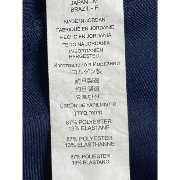 New Balance Harmony Pocket Blue High Waist Activewear Skinny Leggings Pants Sz S - Picture 5 of 5